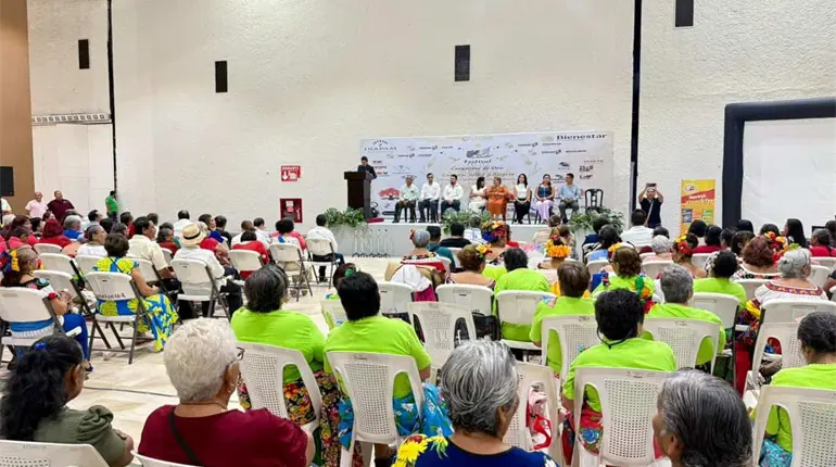 Conmemoran en Tabasco al adulto mayor con Festival ‘Corazones de Oro’ para promover sus derechos