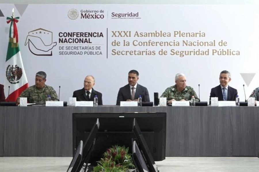 Colaboración entre autoridades es clave para recuperar la paz en el país: SSPC México Colaboración entre autoridades es clave para recuperar la paz en el país: SSPC México