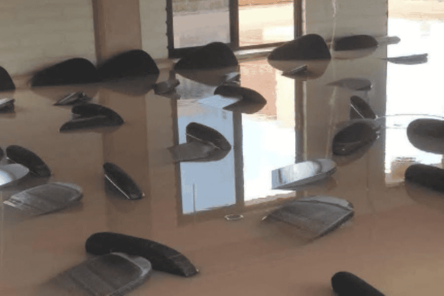 Se inunda Universidad del Bienestar en Navojoa, Sonora