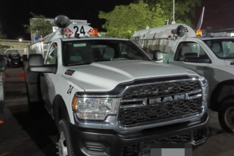 Detienen a tres sujetos por presunto transporte ilícito de hidrocarburo en Cárdenas