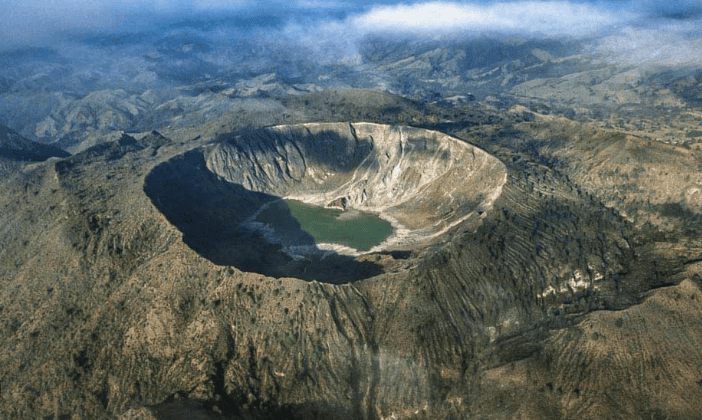 Mantienen vigilancia preventiva al volcán Chichonal, por posibles erupciones freáticas