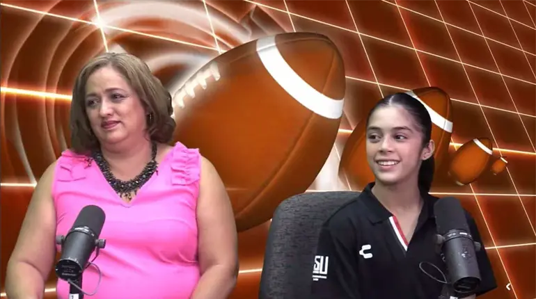La gimnasta Fernanda Ramírez, entrena 8 a 10 horas diarias con la ilusión de algún día ir a Juegos Olímpicos