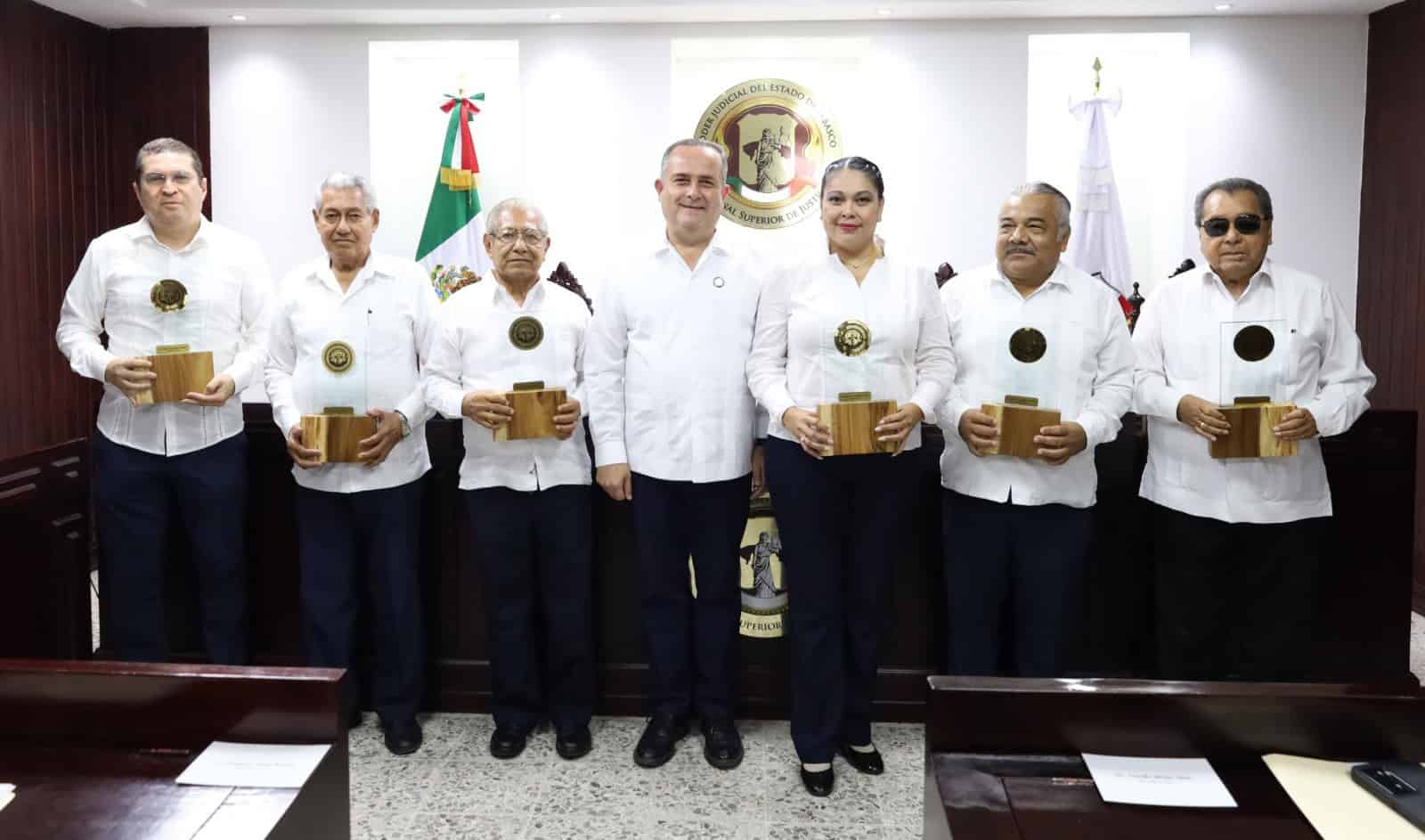 Pleno del TSJ de Tabasco lleva a cabo última sesión con la integración actual