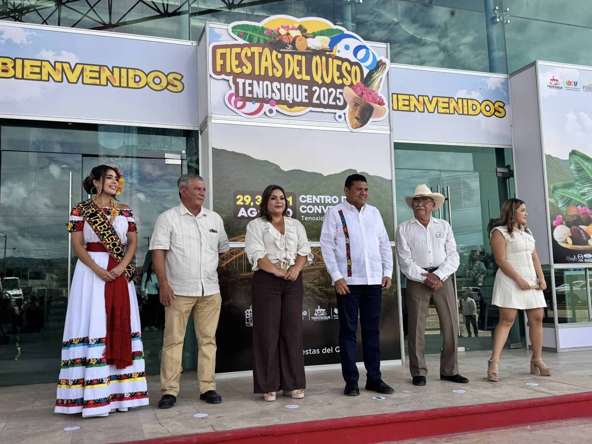 ‘Las Fiestas del Queso 2025’ reúnen a más de 300 expositores en Tenosique