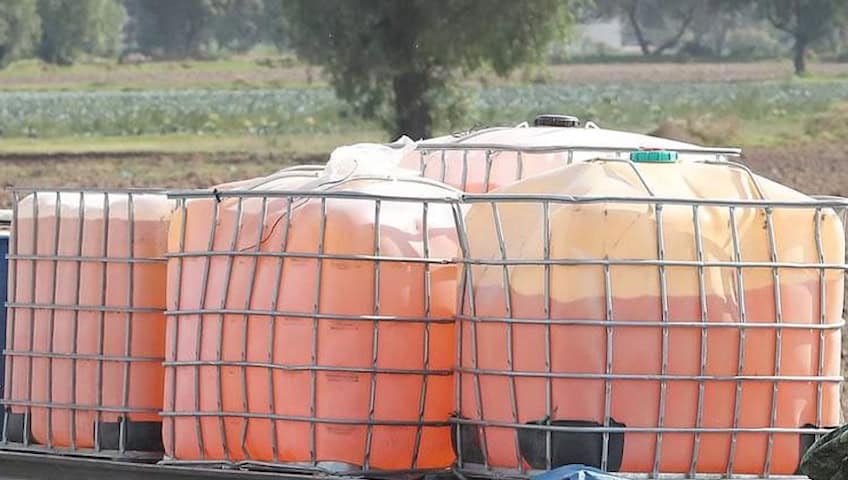 Decomisan 88 mil litros de hidrocarburo en Cárdenas