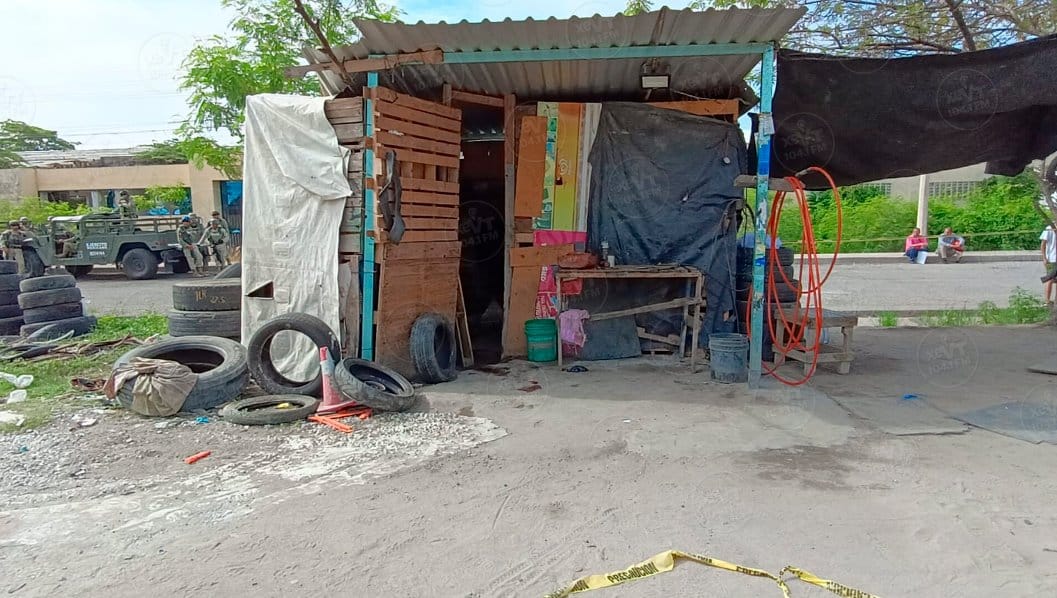 Lo ejecutan dentro de vulcanizadora en la Villahermosa – Cárdenas