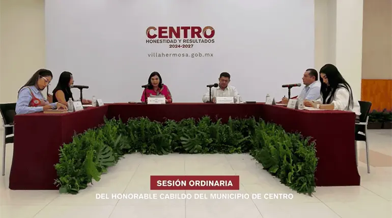 Emite cabildo de Centro voto a favor a reforma sobre igualdad sustantiva