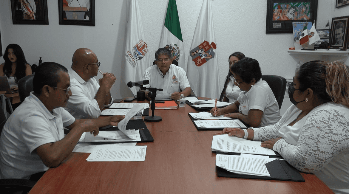 Aprueba Cabildo de Paraíso reprogramación del presupuesto 2025 para el pago de laudos