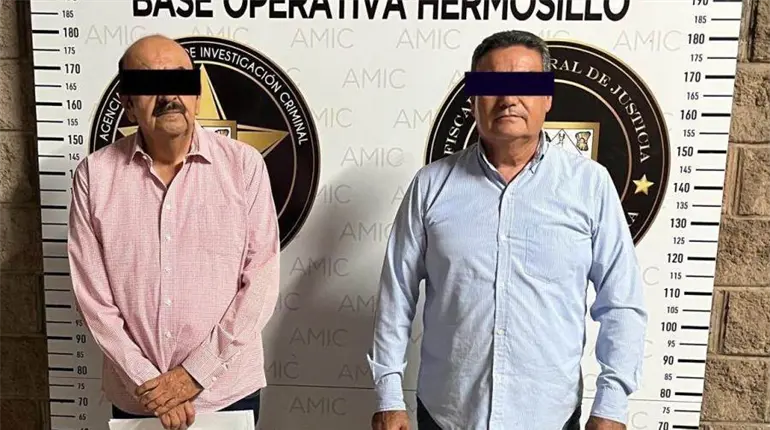 Detienen en Sonora a exsecretario de Educación de Pavlovich por peculado
