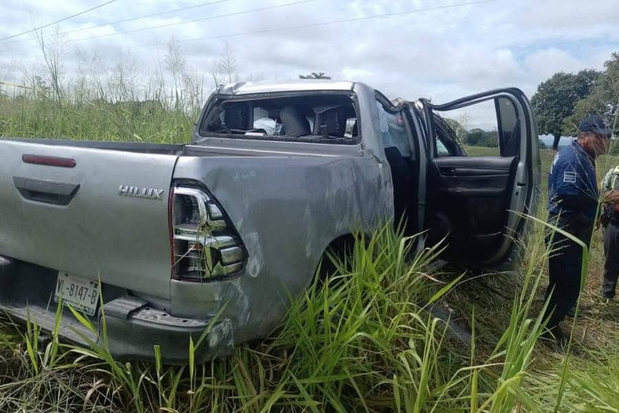 Muere automovilista durante accidente en la Zapata-Tenosique