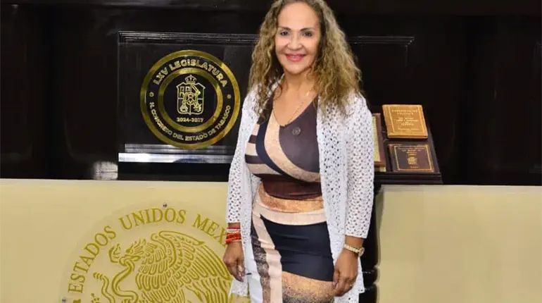 Patricia Lanestosa se mantiene como coordinadora de la bancada de MC en Tabasco
