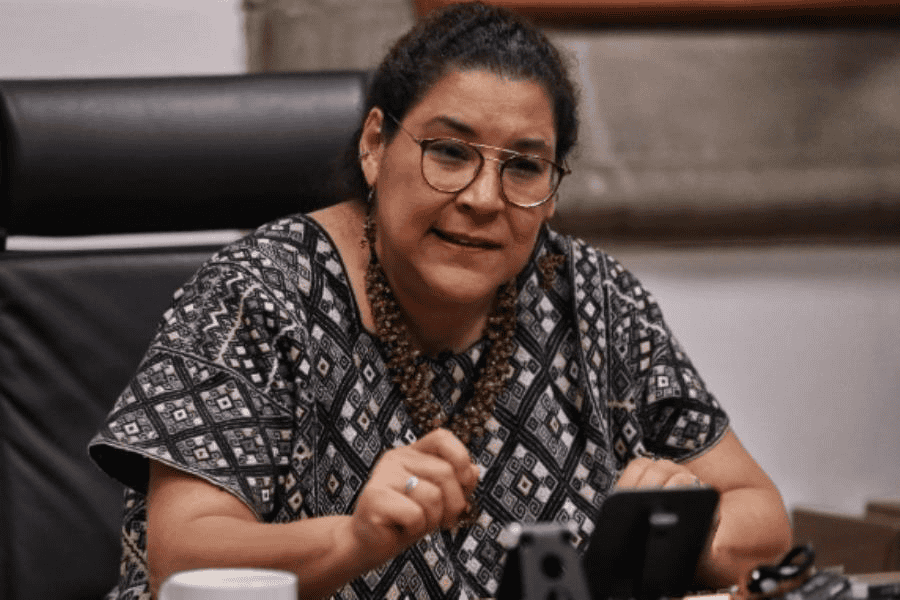 Modificar Ley de Derecho de Réplica y “sanción inmediata” para medios que mientan, propone Lenia Batres