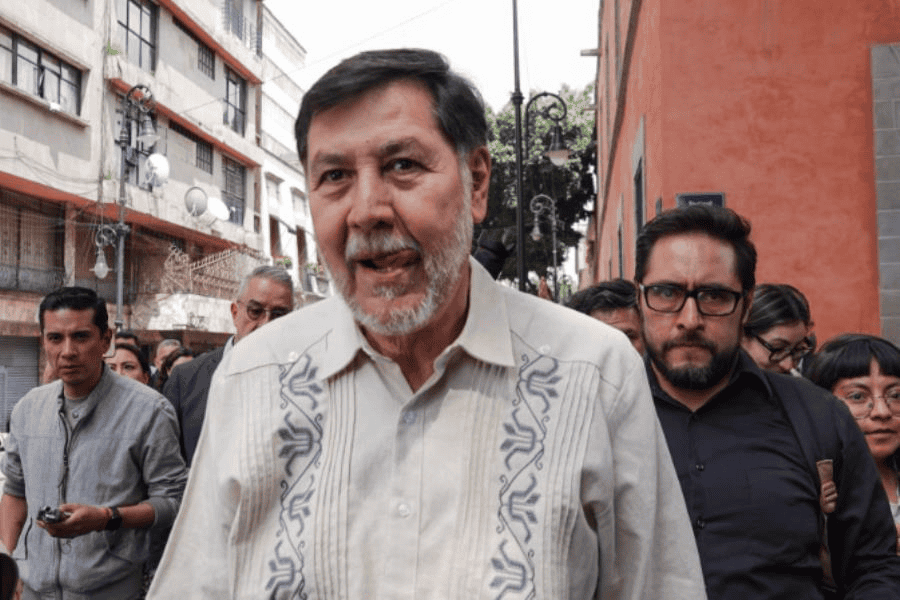 “Ustedes van a ser los siguientes”: Noroña califica como ruin cobertura de medios sobre la agresión de Alito