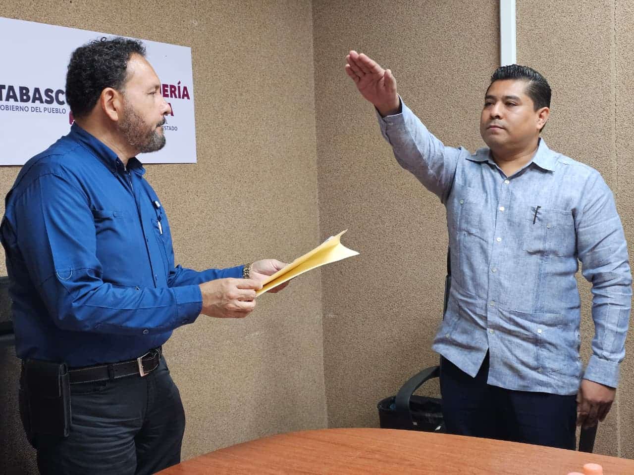 Asume Juan Luis López Peralta como nuevo presidente de la Junta Local de Conciliación y Arbitraje