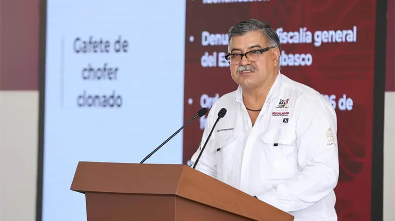 Renuncia Roberto Romero del Valle a la subsecretaría de Semovi