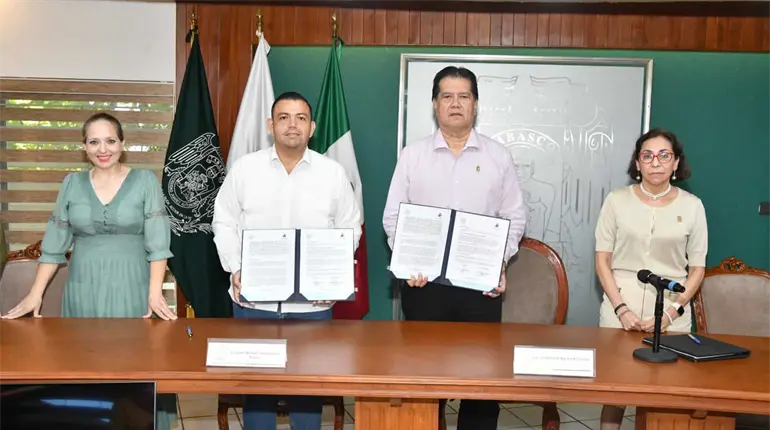 UJAT y Jalapa impulsan Educación a Distancia para que quienes abandonaron estudios puedan retomarlo