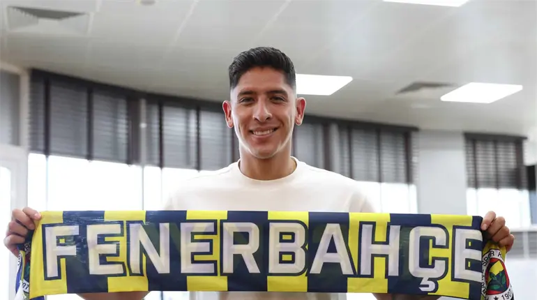 Edson Álvarez y el Fenerbahçe ya conocen sus rivales en la Europa League