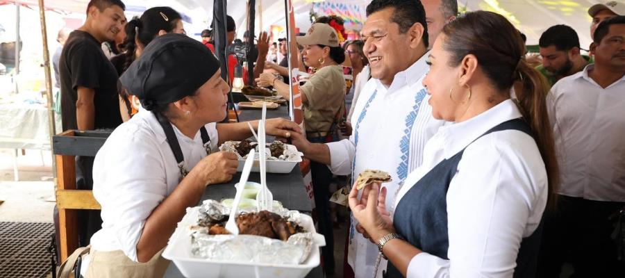 Visitan 100 mil personas el Festival de la Barbacoa en dos días Visitan 100 mil personas el Festival de la Barbacoa en dos días
