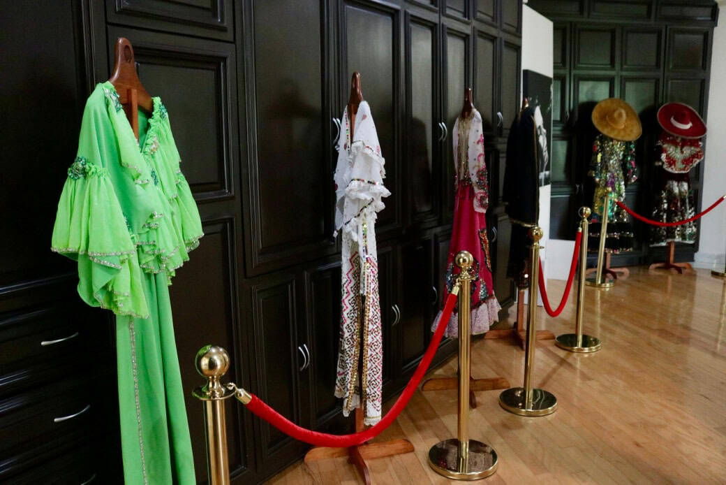 Inauguran ampliación de la exposición “Dora María” en la Quinta Grijalva
