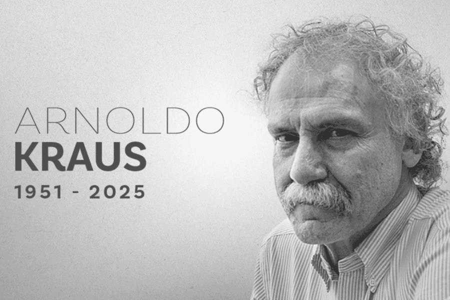 Fallece el médico Arnoldo Kraus, destacado investigador y referente en bioética
