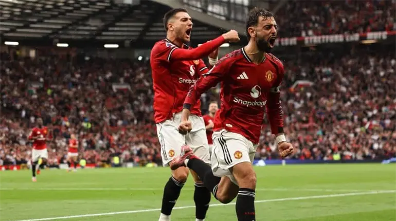 Con penal en el agregado, Manchester United vence 3-2 al Burnley