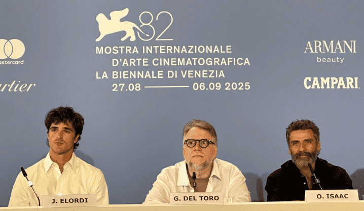 Guillermo del Toro presenta “Frankenstein” en Festival de Cine de Venecia