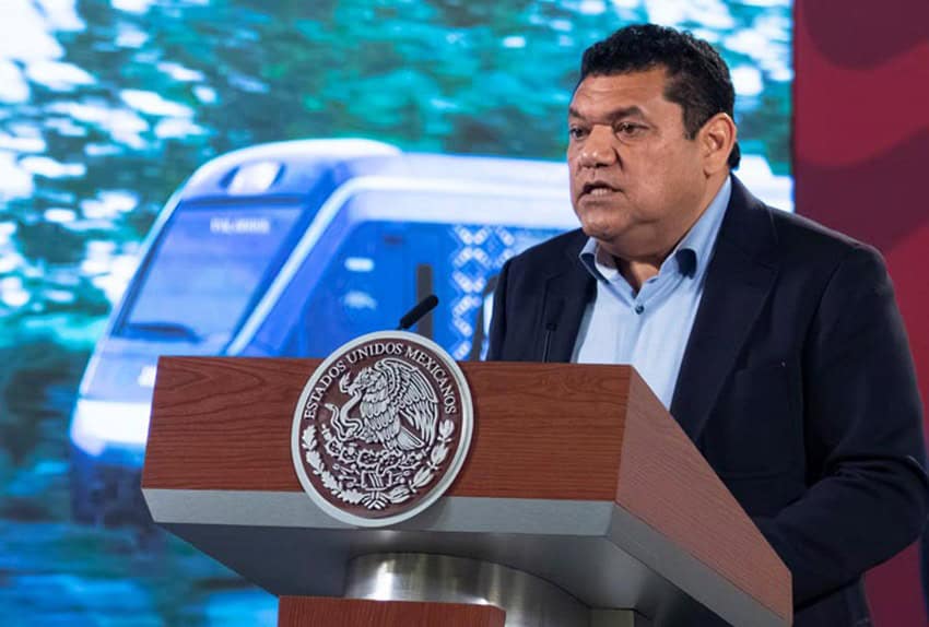 Diputados del PAN, presentan denuncia contra Javier May por descarrilamiento de Tren Maya