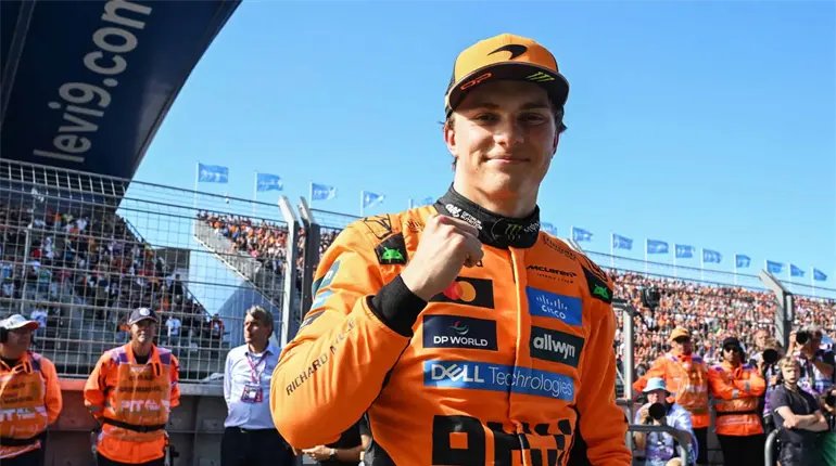 Oscar Piastri se lleva la Pole en el GP de Países Bajos