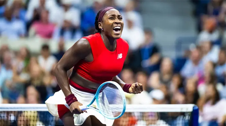 Coco Gauff avanza a los octavos del US Open