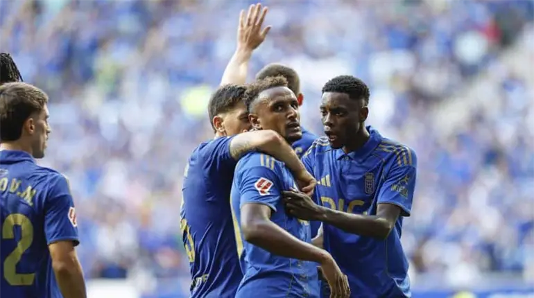 Luego de 24 años, Real Oviedo vuelve a ganar en La Liga