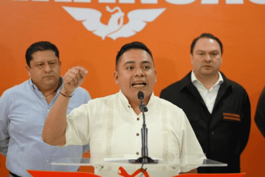 MC denuncia ante la FGR a morenistas por delincuencia organizada