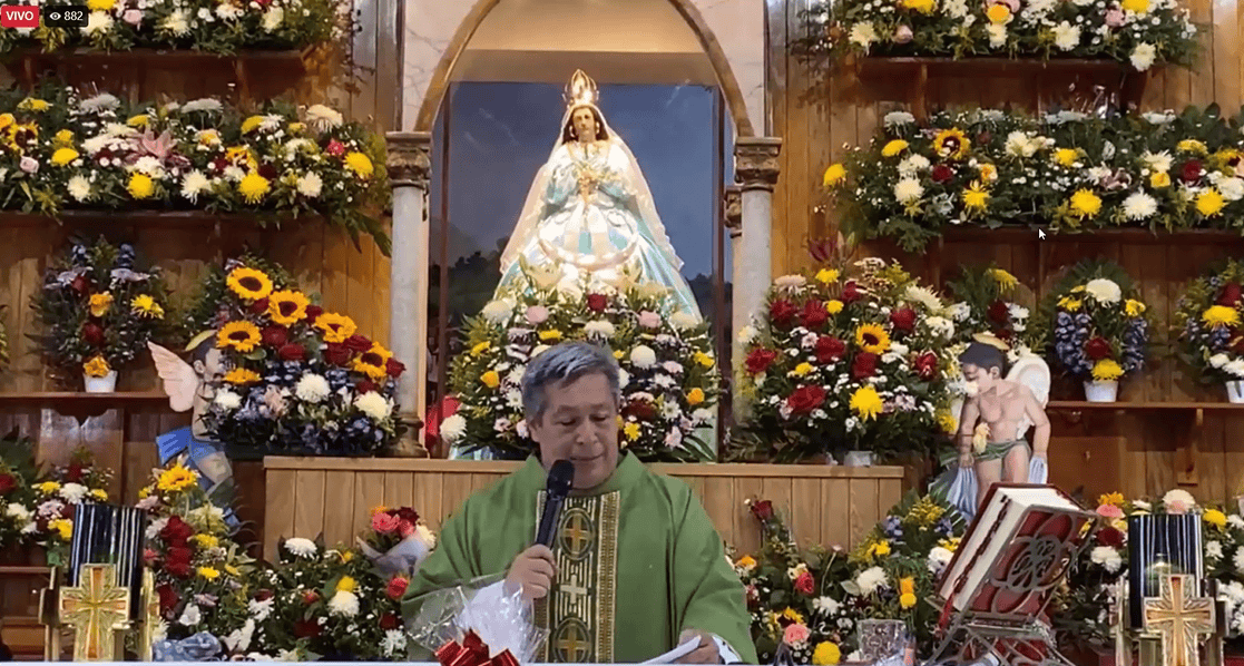 Celebrarán en Cupilco el mes de la patria, de la Biblia y el cumpleaños de su Virgen