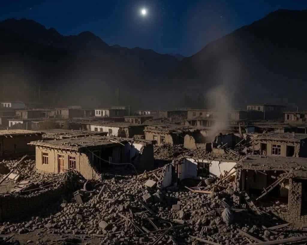 Sismo de magnitud 6 en Afganistán deja más de 800 muertos