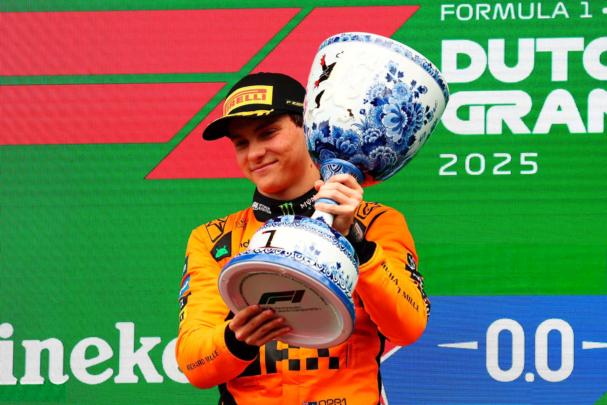 Piastri se lleva el GP de Países Bajos y aumenta su ventaja en el Campeonato de Pilotos