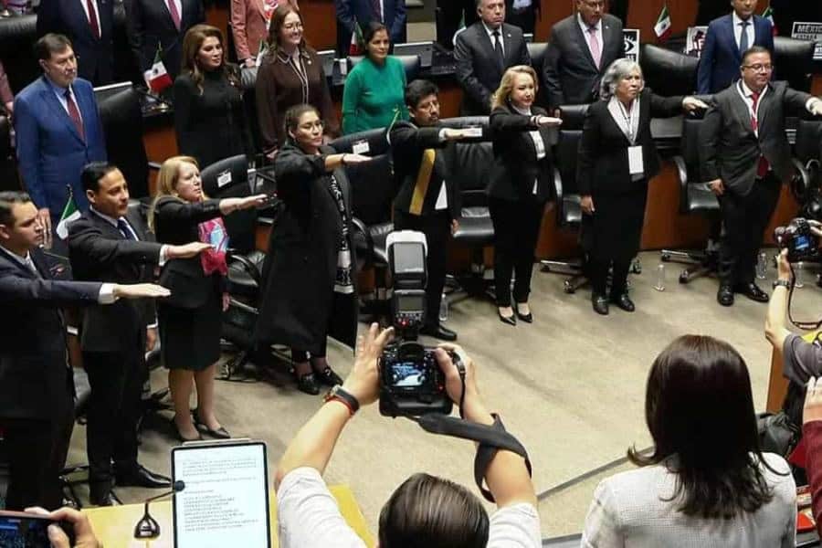“No se corrompan”, el llamado de la presidenta a los nuevos integrantes de la Corte
