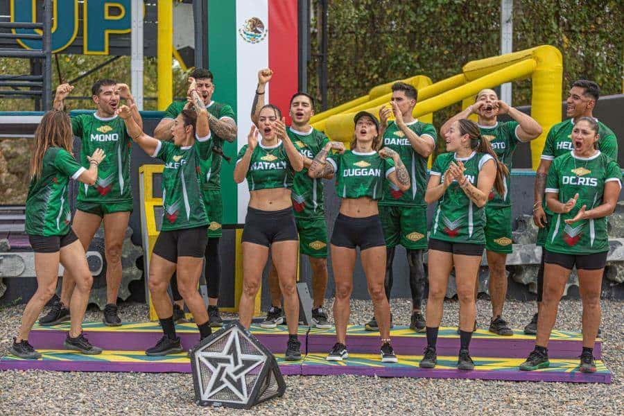 Regresa la tabasqueña Doris del Moral a Exatlón