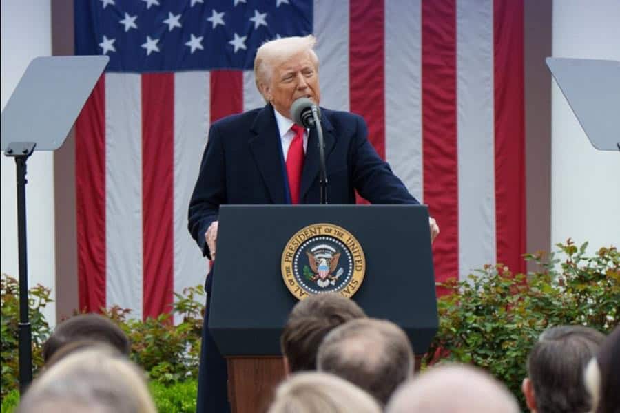 Trump reaparece en redes tras rumores sobre su salud; agradece nominaciones al Nobel