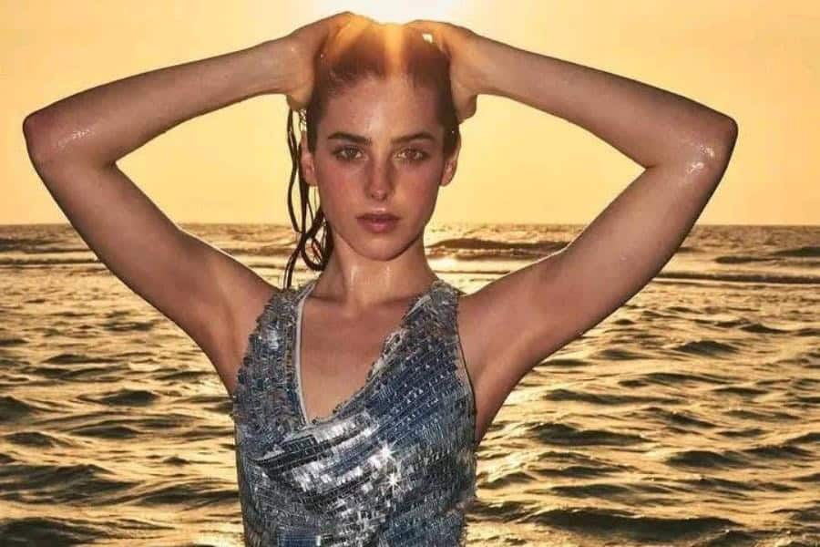 Fátima Bosch realiza photoshoot en Miramar