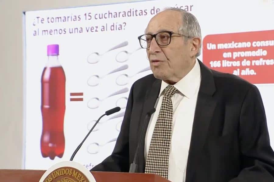 Consumo de bebidas azucaradas aumenta riesgo de ansiedad y depresión: Salud