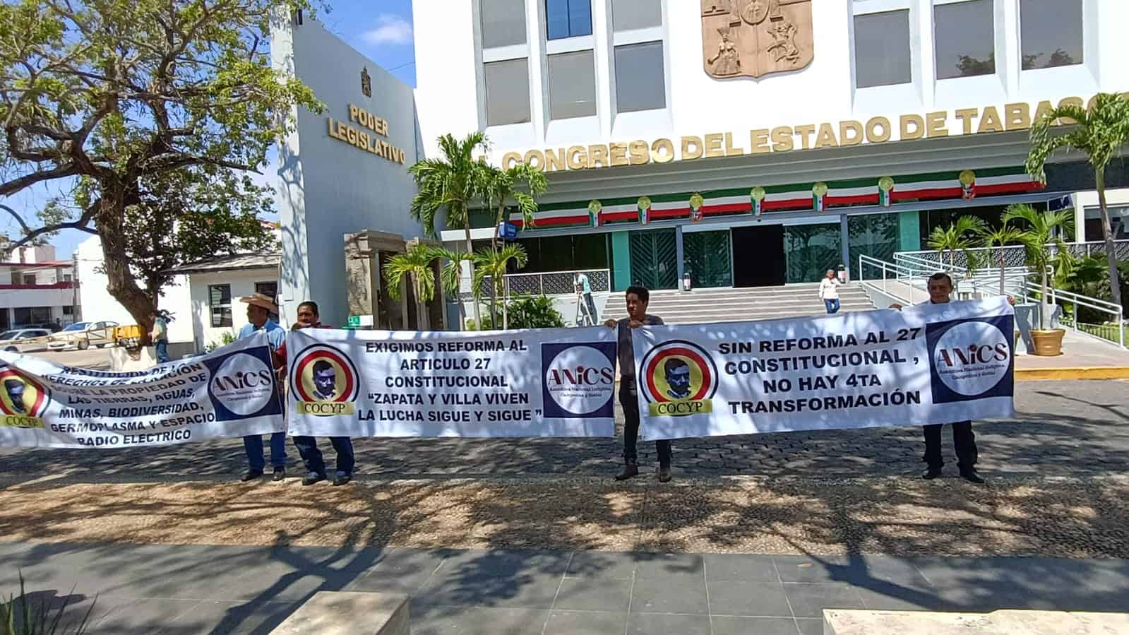 Impulsan campesinos reforma al artículo 27 de la Constitución para garantizar el desarrollo del campo