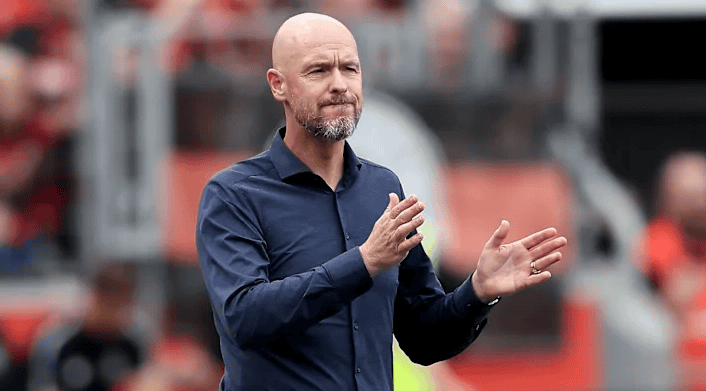 Erik Ten Hag, fuera del Leverkusen tras apenas tres partidos