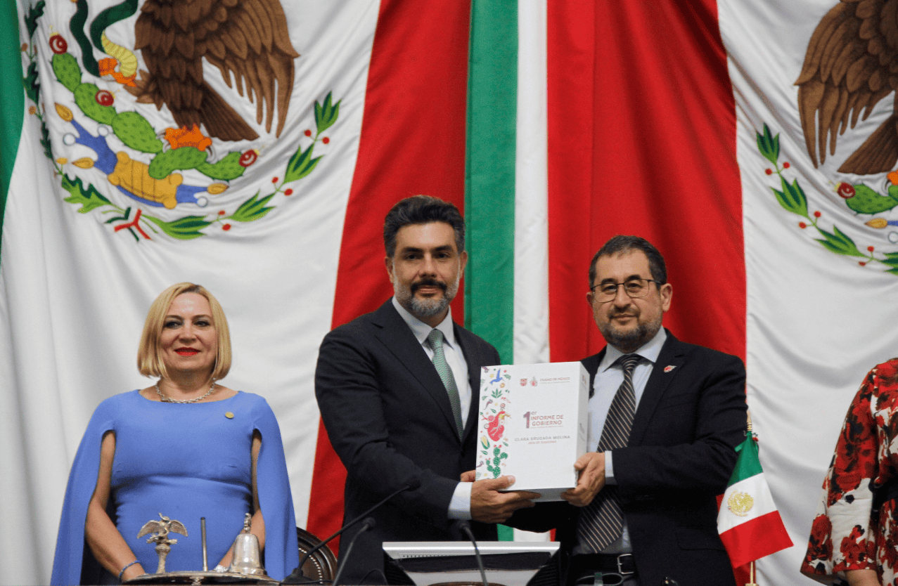 Clara Brugada envía al Congreso de la CDMX su Primer Informe de Gobierno