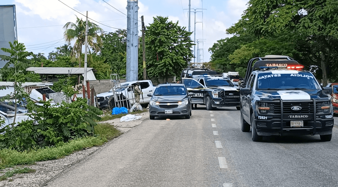 Muerto, herido, asaltos y ponchallantas deja jornada delictiva en Centro