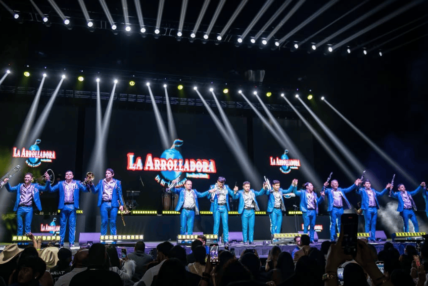 La Arrolladora Banda Limón se presentará en la noche del Grito de Independencia en CDMX