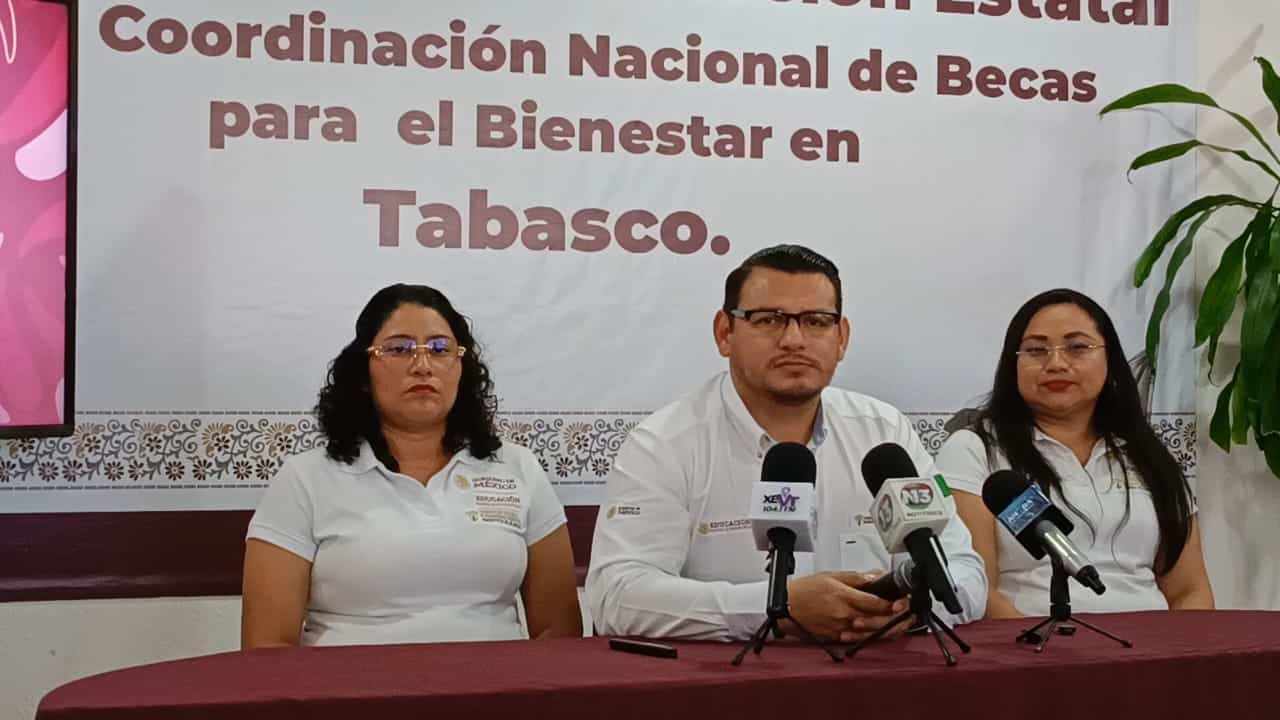 Del 15 al 30 de septiembre, inscripción para la beca ‘Rita Cetina’ en secundaria: Bienestar Tabasco