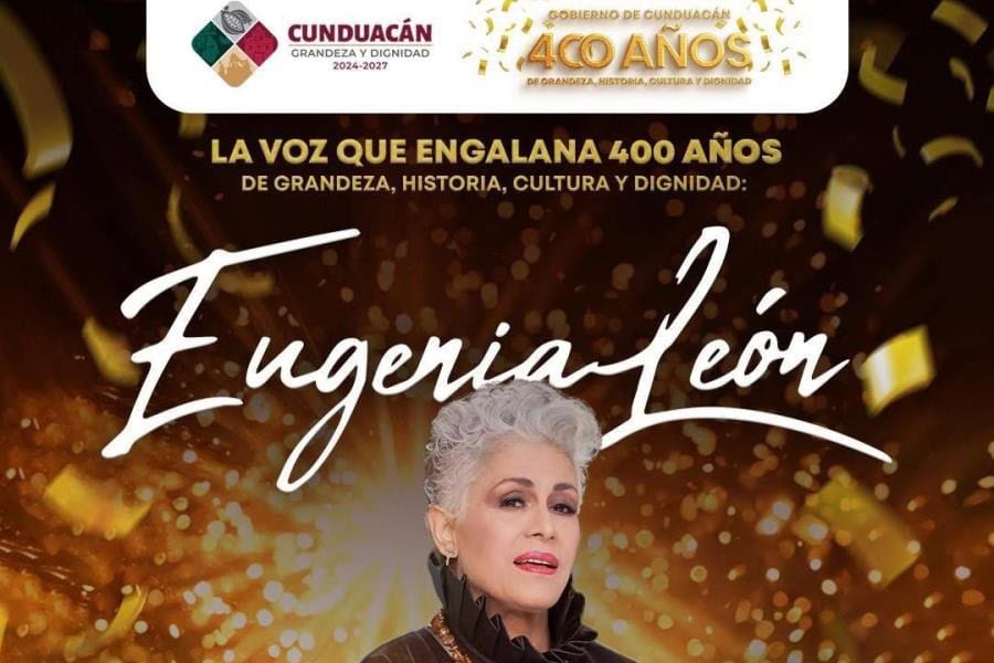 Eugenia León celebrará los 400 años de Cunduacán