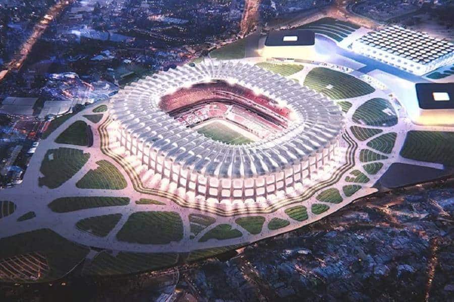 Buscaría México a Portugal y a CR7 para reapertura del Azteca previo al Mundial