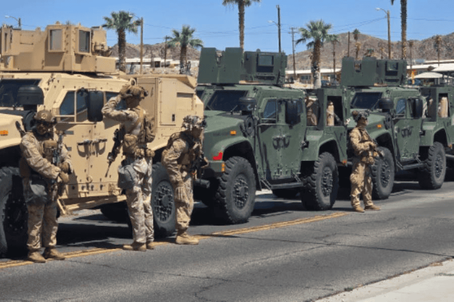 Juez dictamina como ilegal despliegue de la Guardia Nacional por parte de Trump en Los Ángeles