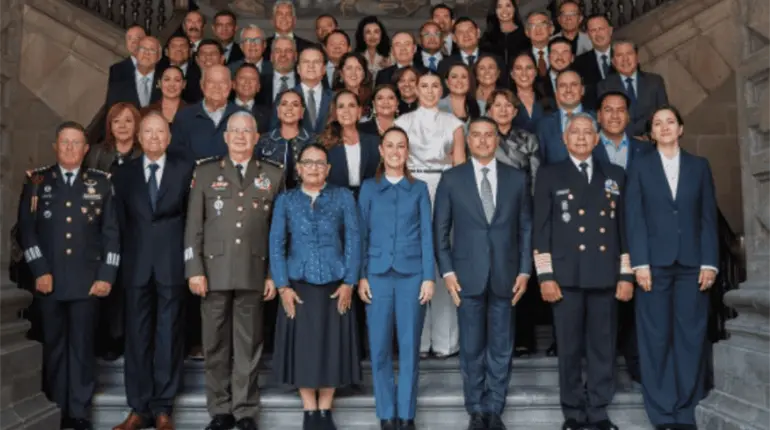 El futuro de la seguridad depende de fortalecer a policías: Harfuch