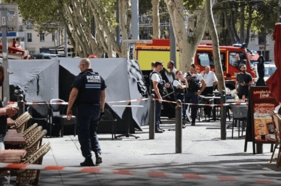Apuñalamiento masivo causa conmoción en Francia; presunto responsable es abatido